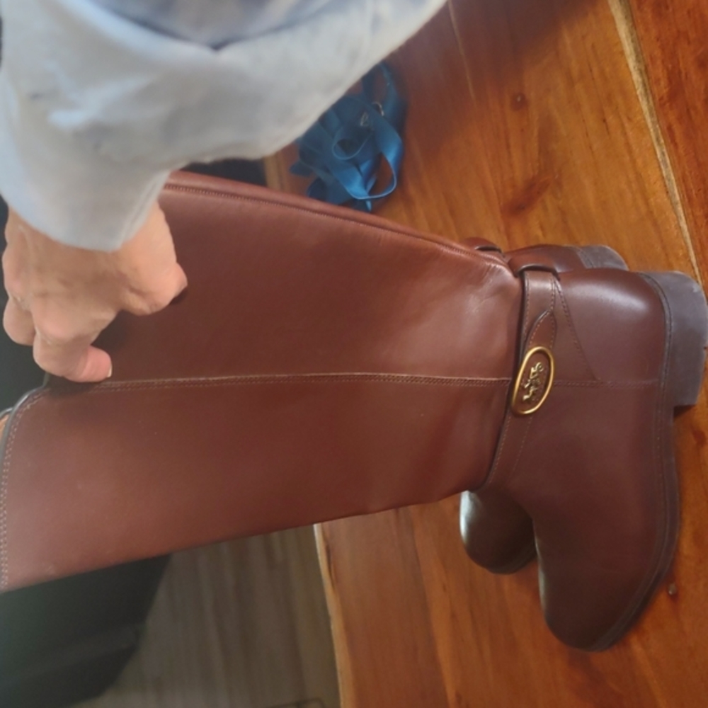 Coach Boots